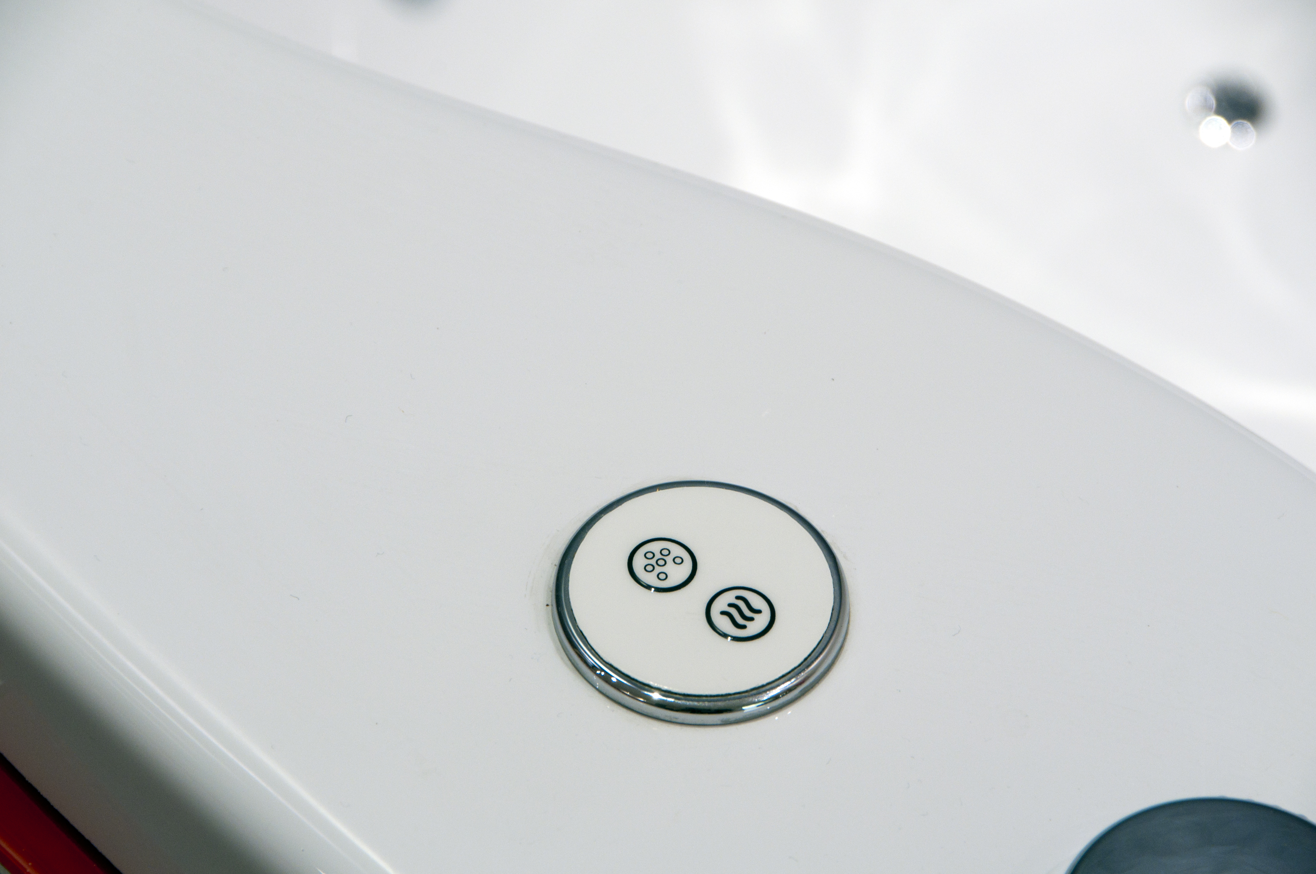 Masážní vana VERONELA KOMBI elektro ovládání 140x140cm