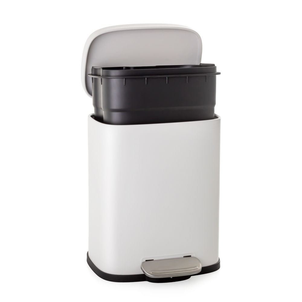 Odpadkový koš bílá barva 3l AWD02031901