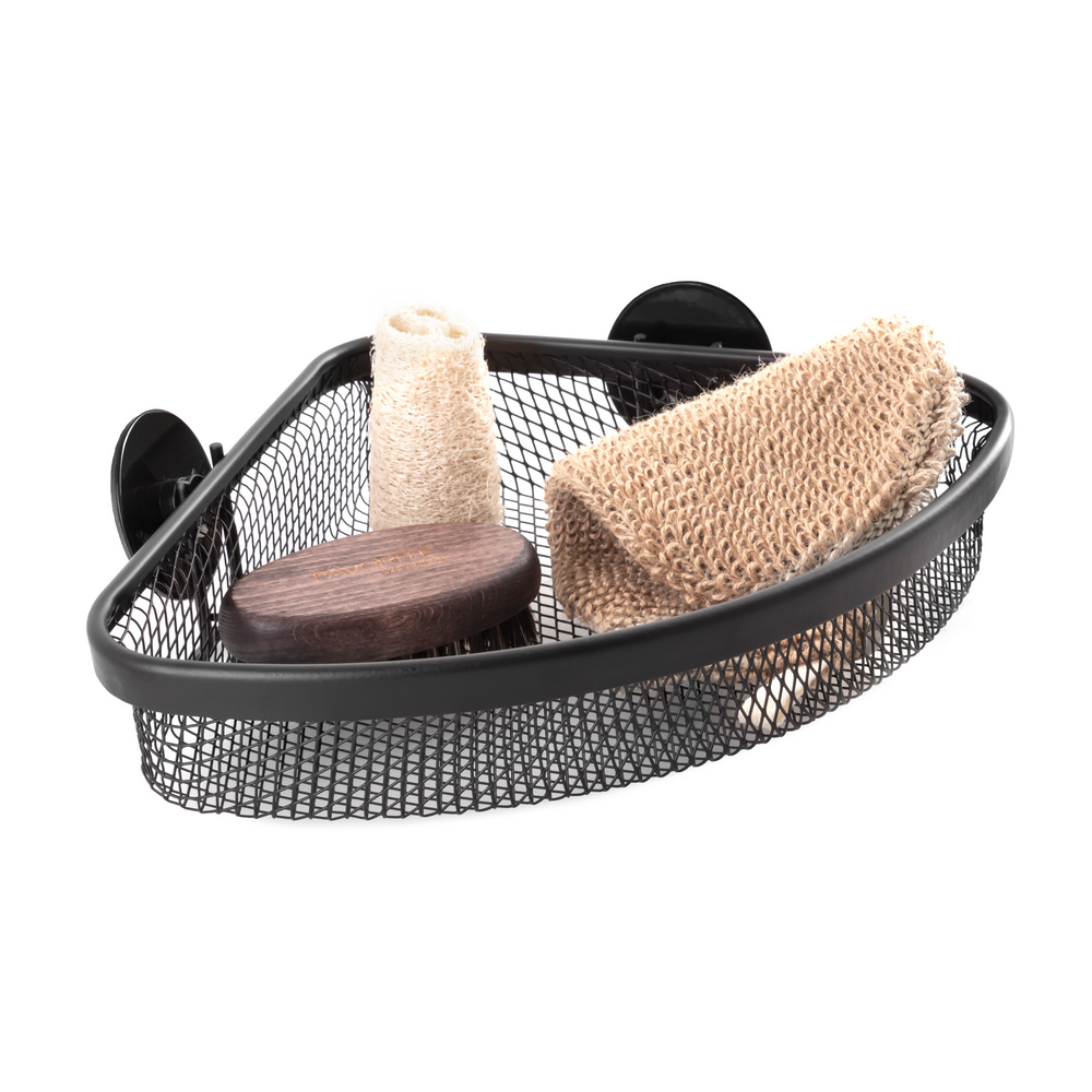 Drátěná police černá AWD02081883