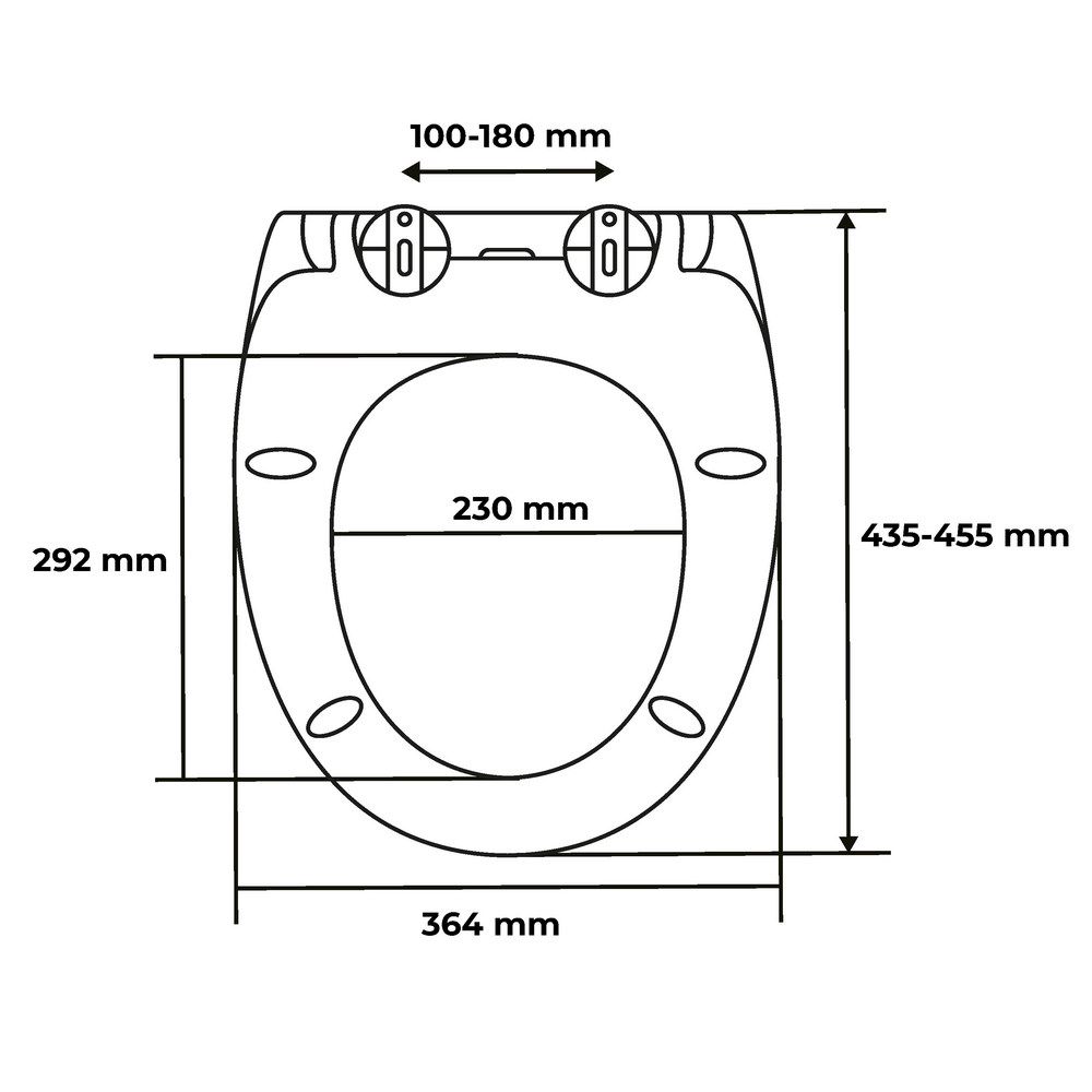 Duroplastové sedátko se zpomalovacím mechanismem AWD Interior Bolero 1443
