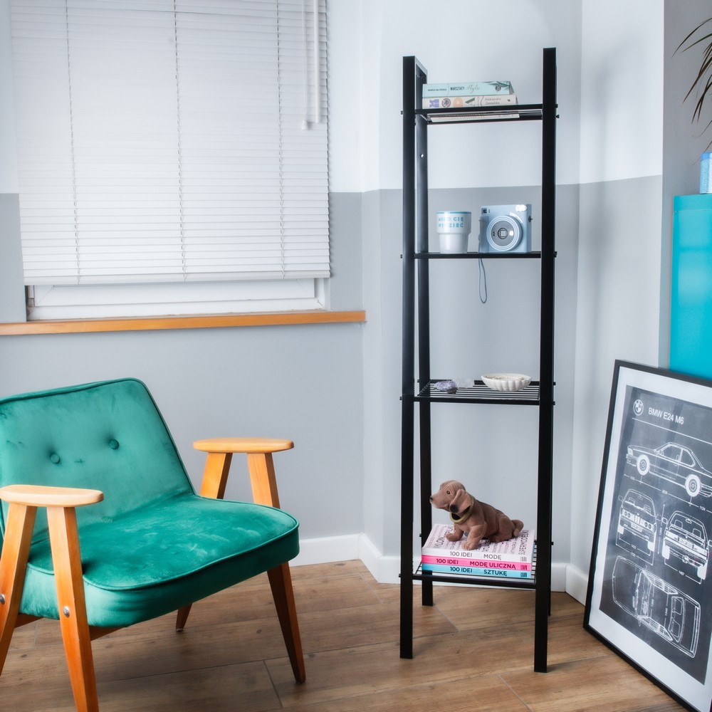 Kovová police AWD Interior úzká 1847