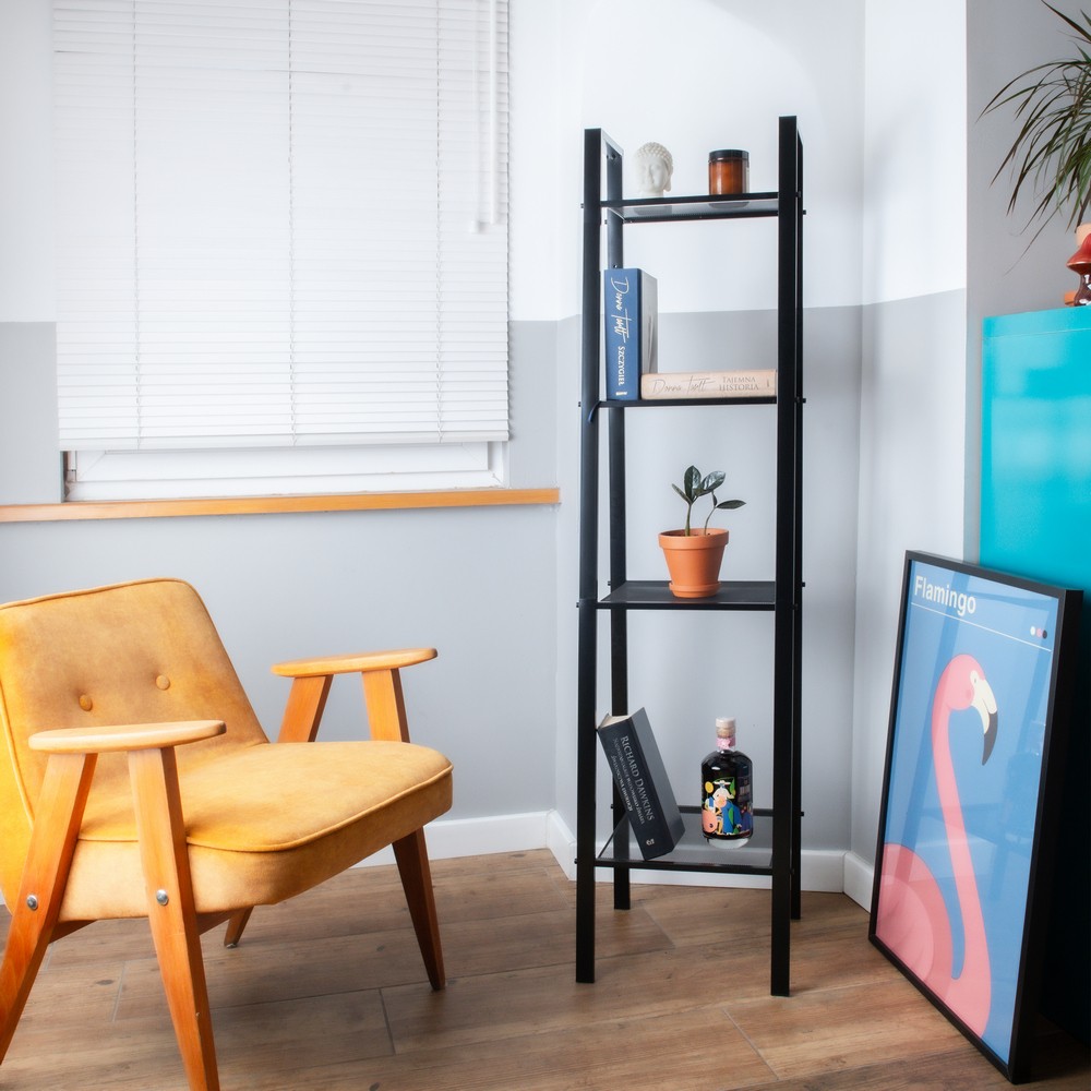 Kovová police AWD Interior úzká 1846