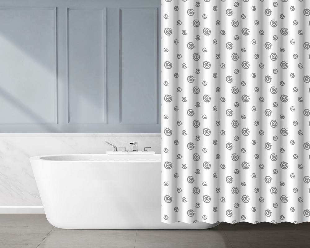 Sprchový závěs PEVA AWD Interior 180×180 0127