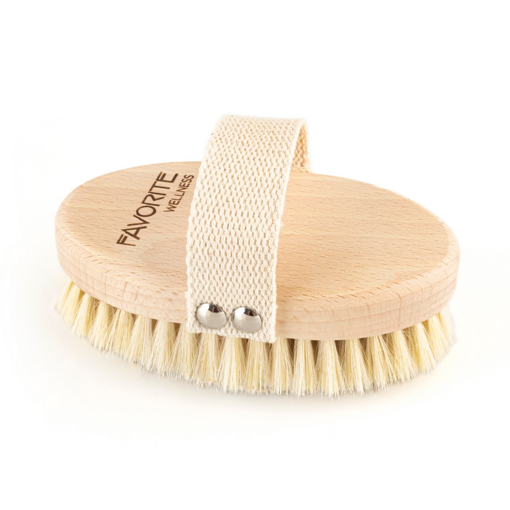 Masážní kartáč tampico/kozí chlup FAVORITE 1869