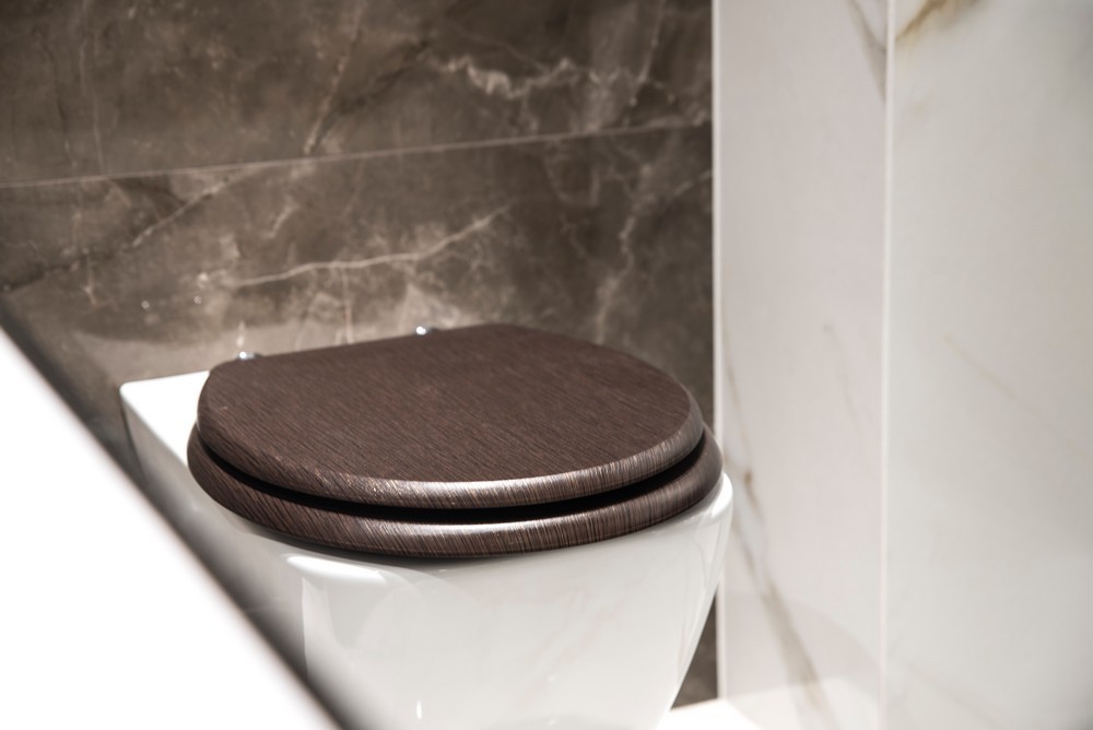 Wc sedátko se zpomalovacím mechanismem AWD Interior MDF venge 1098