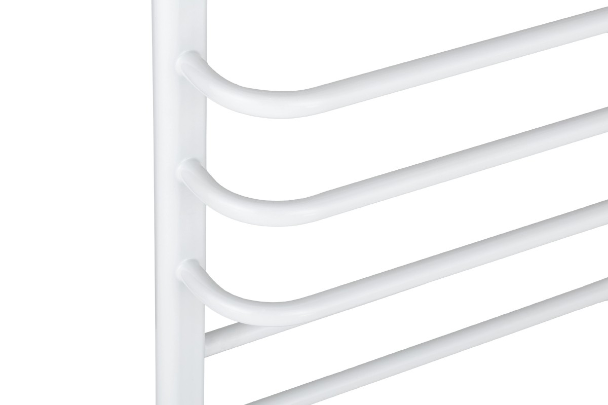 Elektrický sušák ručníků Ricardo, s displejem - 229 W - bílá lesklá - 1160x550 mm (obrázek 5)