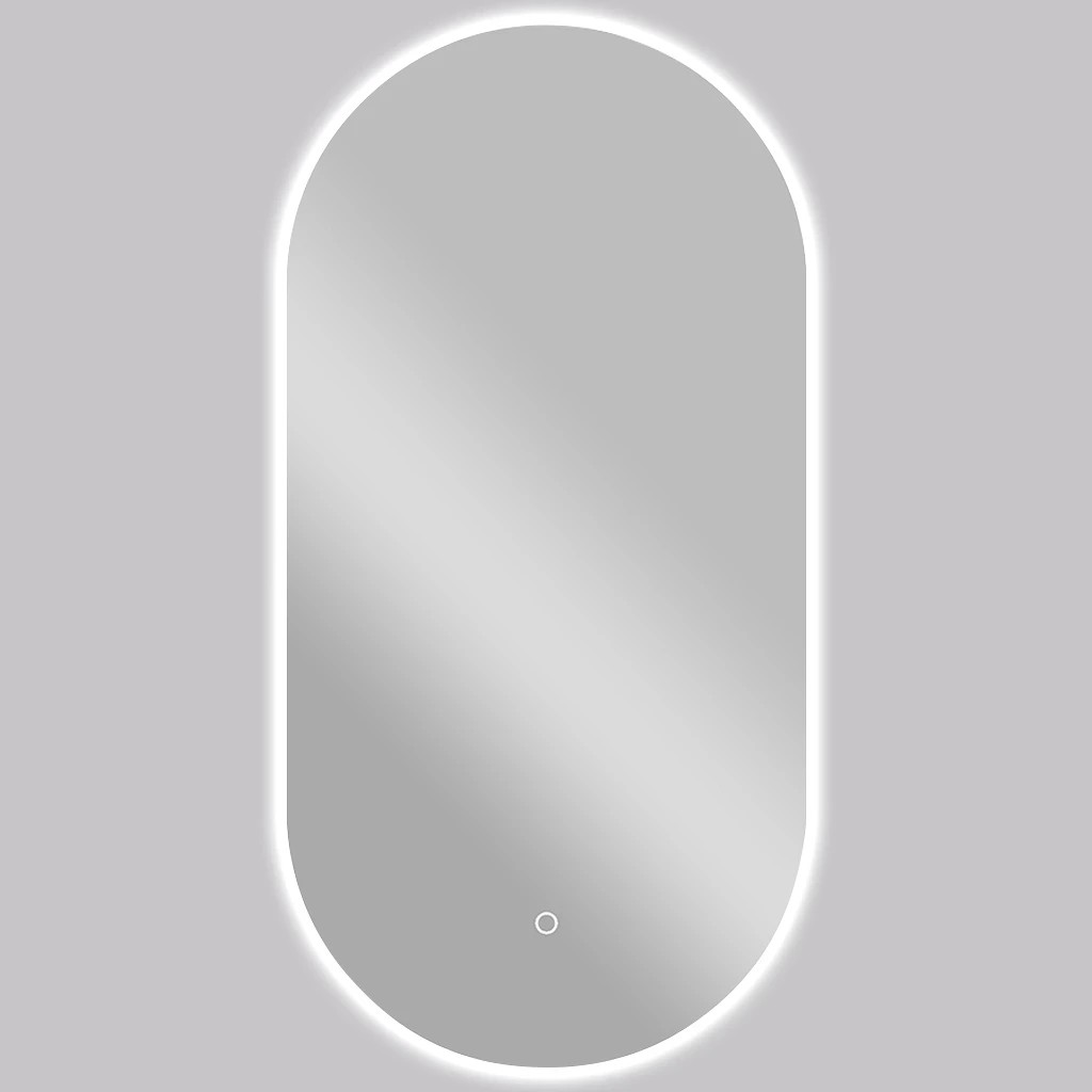 Koupelnové LED zrcadlo Argento - 40x80 cm