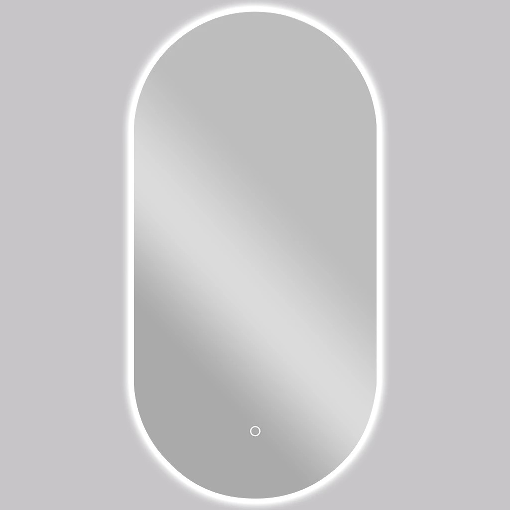 Koupelnové LED zrcadlo Argento - 50x100 cm