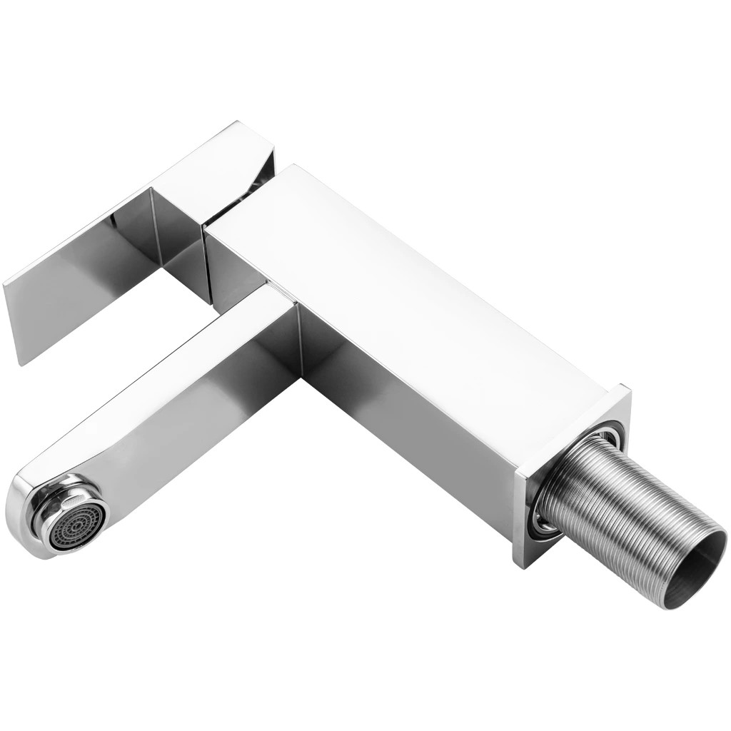 Umyvadlová stojánková baterie Elma – nízká – chrom