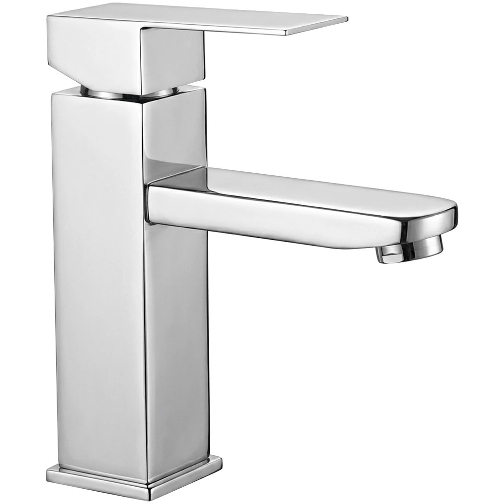 Umyvadlová stojánková baterie Elma - nízká - chrom