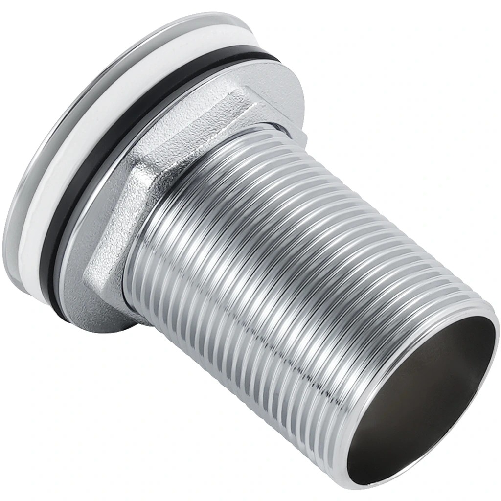 Umyvadlová výpusť – 5/4“ – neuzavíratelná – chrom