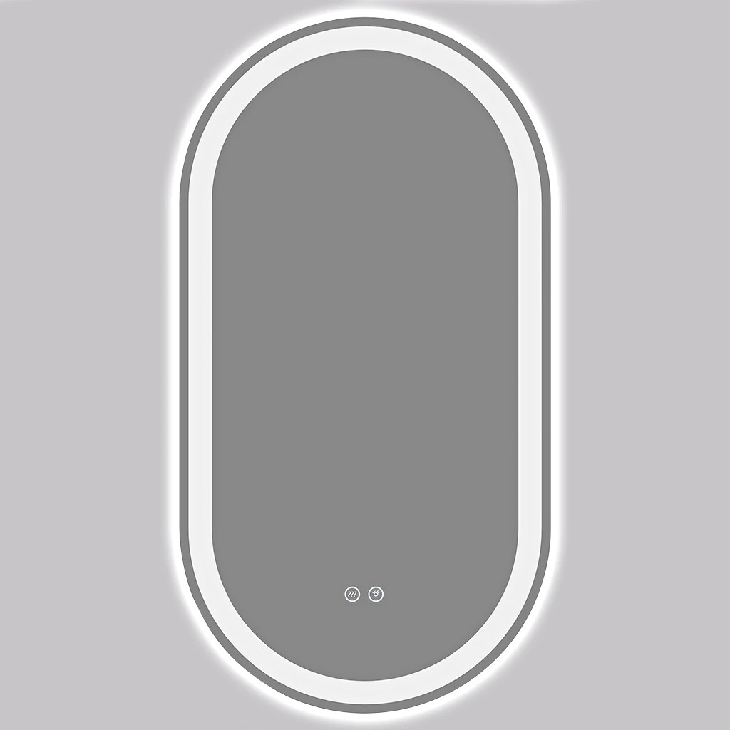 Koupelnové LED zrcadlo Ayvo - 40x60 cm