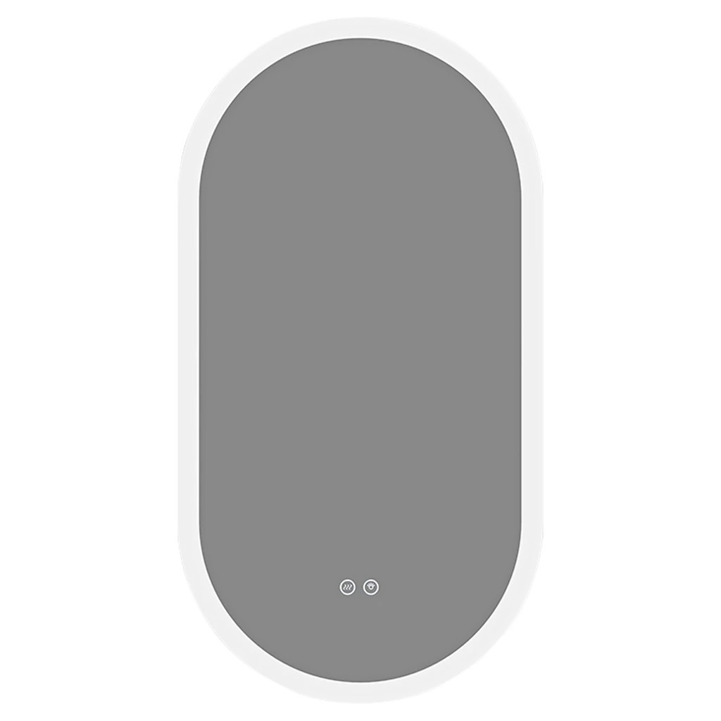 Koupelnové LED zrcadlo Toro – 40×80 cm