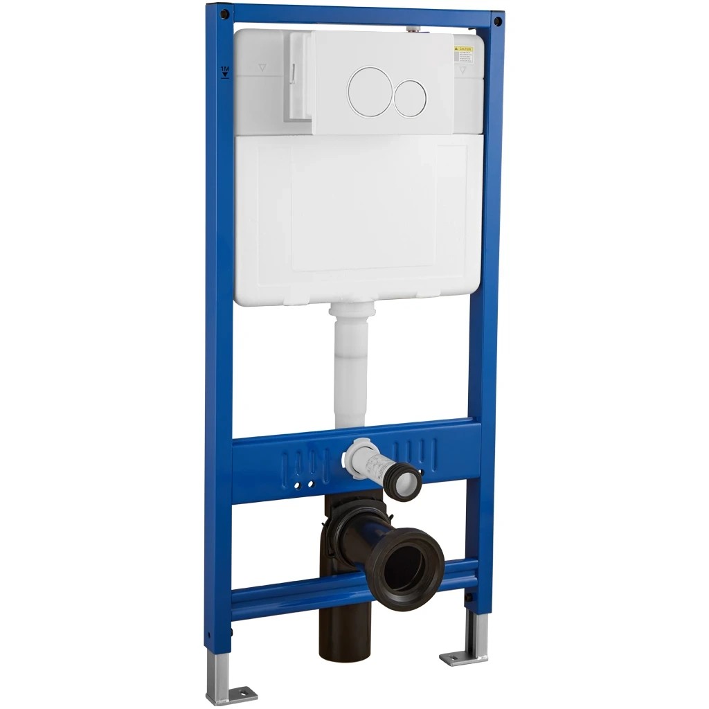 Ovladací tlačítko WC modulů Lite/Duo – ABS – bílá