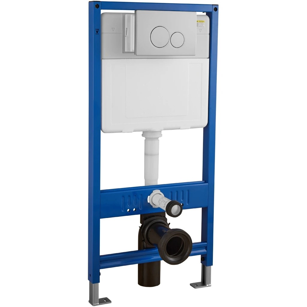 Ovladací tlačítko WC modulů Lite/Duo – ABS – chrom