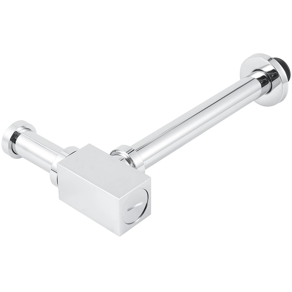 Sifon umyvadlový – 5/4″ – nerezová ocel – DN32 mm – chrom