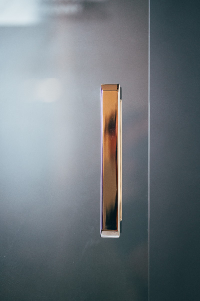 Sprchové dveře posuvné Serra 1400, chrom, čiré sklo