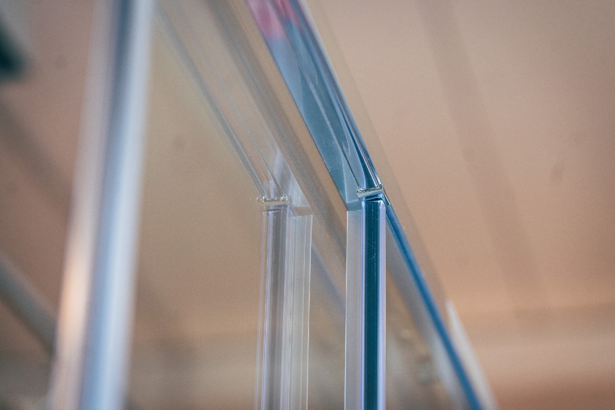 Sprchové dveře posuvné Alvaro 1200, chrom, čiré sklo