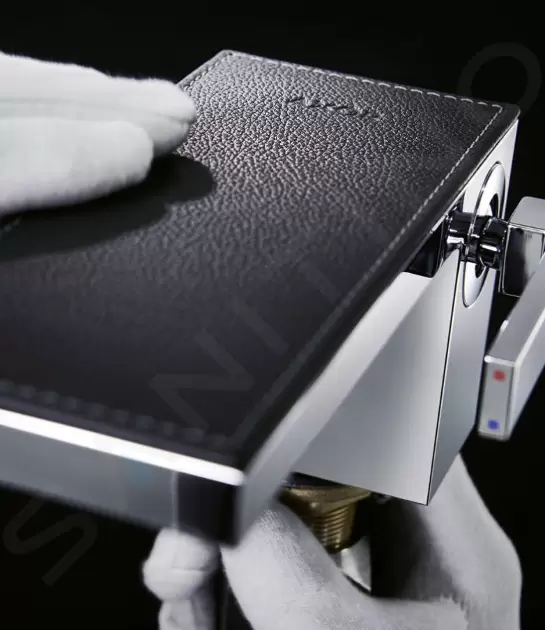 Axor Destička 200 mm, šedá 47916000