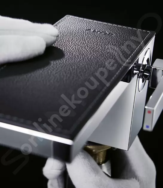 Axor Destička 245 mm, šedá 47917000