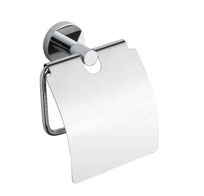 kielle Držák toaletního papíru s krytem, chrom 40402030