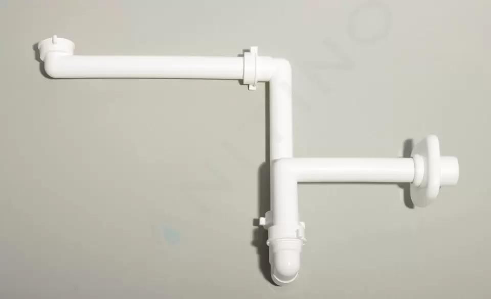 Ideal Standard Sifon umyvadlový, prostorově úsporný, bílá EE23033967