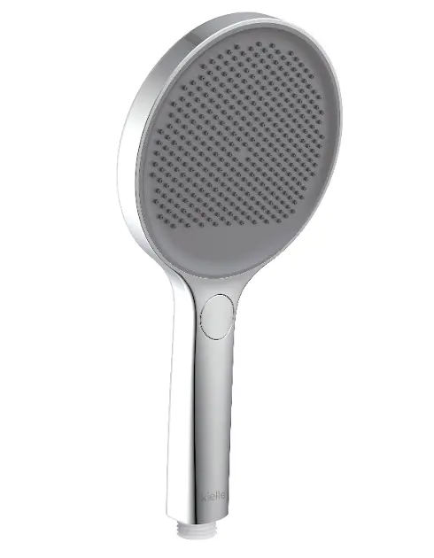 kielle Sprchová hlavice 130, 3 proudy, EcoSpare, chrom/šedá 20427010E
