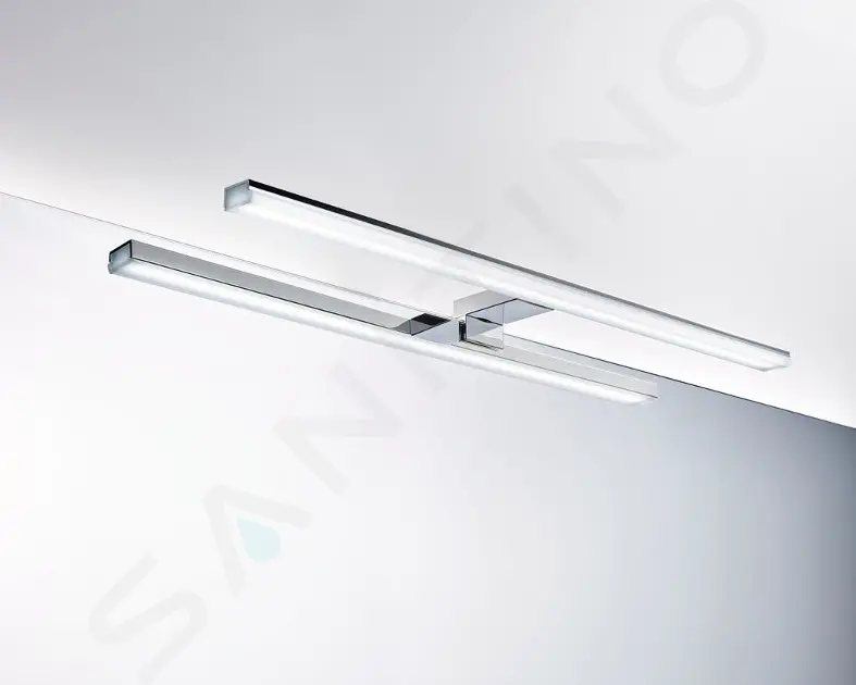 Ideal Standard LED svítidlo Pandora 608x112x33 mm, 12W, chrom T322967