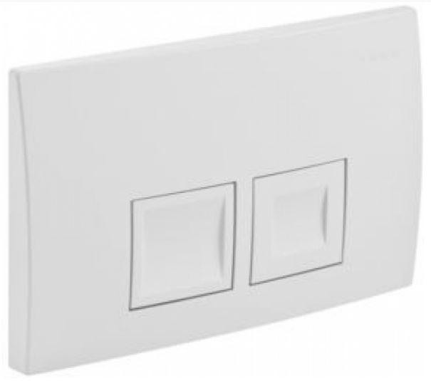 GEBERIT KOMBIFIXBasic vč. bílého tlačítka DELTA 50 + WC CERSANIT CLEANON CARINA + SEDÁTKO 110.100.00.1 50BI CA1