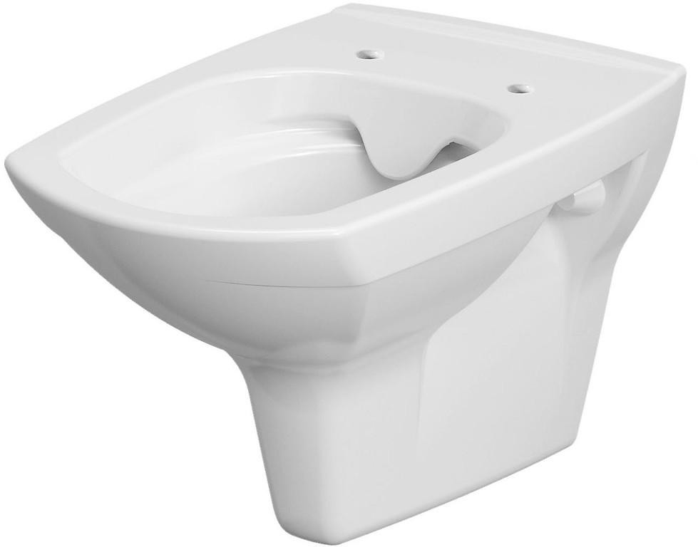 GEBERIT KOMBIFIXBasic vč. bílého tlačítka DELTA 50 + WC CERSANIT CLEANON CARINA + SEDÁTKO 110.100.00.1 50BI CA1