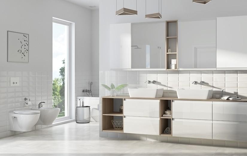 CERSANIT – OTEVŘENÁ SKŘÍŇKA POD DESKU MODUO 20 DUB K116-020