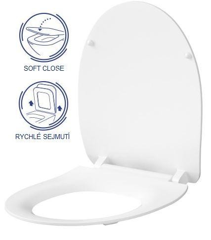 GEBERIT KOMBIFIX ECO, nádržka UP 320 bez tlačítka + WC CERSANIT CLEANON MODUO + SEDÁTKO 110.302.00.5 MO1 (obrázek 3)