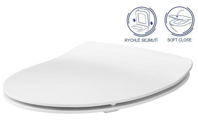 GEBERIT KOMBIFIX ECO, nádržka UP 320 bez tlačítka + WC CERSANIT CLEANON MODUO + SEDÁTKO 110.302.00.5 MO1 (obrázek 4)