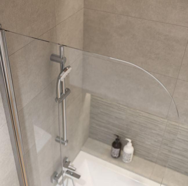 CERSANIT – PARAVAN K VANĚ EASY NEW DVOUDÍLNÝ 140X115cm S301-290