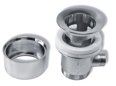 NOVASERVIS – Vložka výpusti chrom VV,0