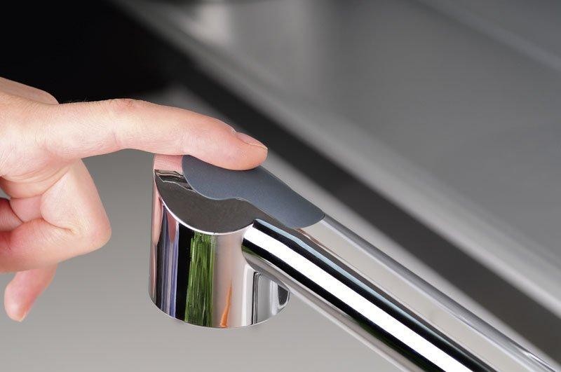 SAPHO – RHAPSODY stojánková dřezová baterie s výsuvnou sprškou, chrom 5550