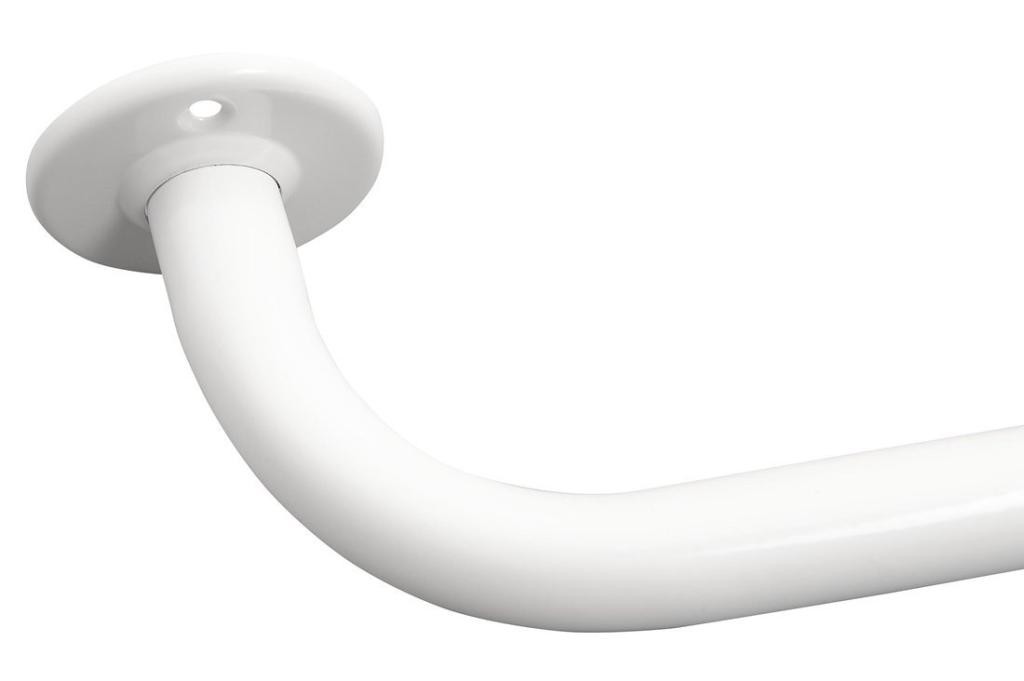 AQUALINE – WHITE LINE držák ručníků 400, bílá 8004