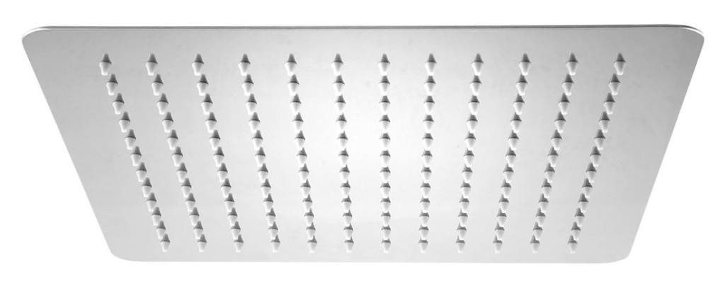 SAPHO – SLIM hlavová sprcha, 300×300, nerez lesk MS563