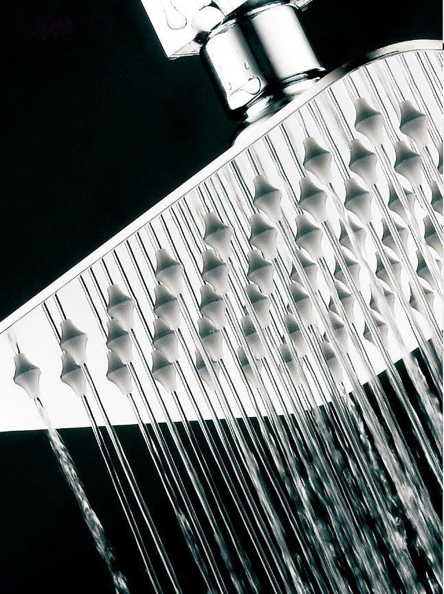 SAPHO – SLIM hlavová sprcha, 500×500, nerez lesk MS565