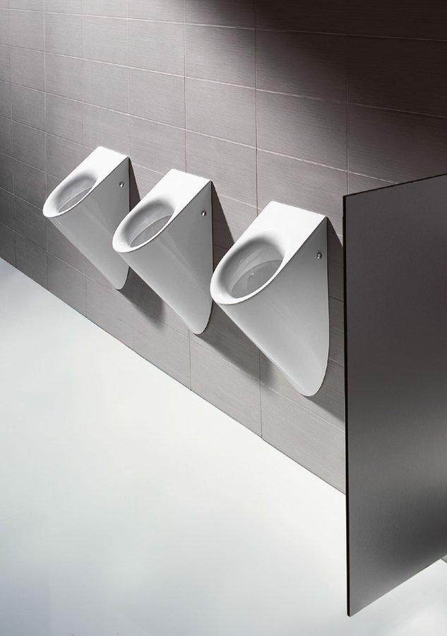 GSI – COUNITY urinál se zakrytým přívodem vody, 31x61cm, bílá ExtraGlaze 769711