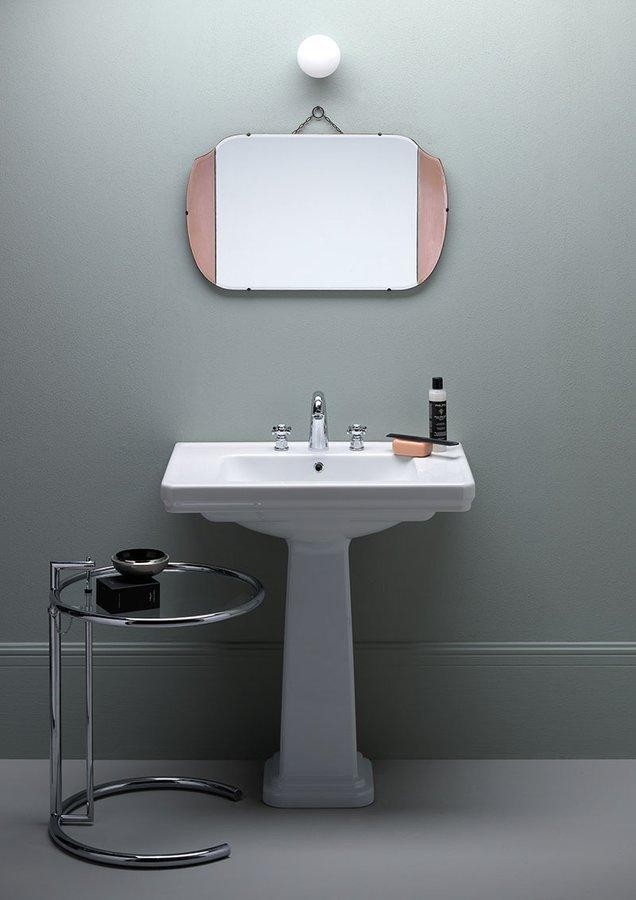 GSI – CLASSIC keramický sloup k umyvadlu 66x27cm, bílá ExtraGlaze 877011