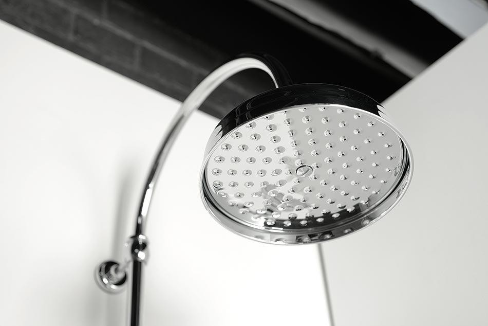 SAPHO – ANTEA sprchový sloup s termostatickou baterií, chrom SET041