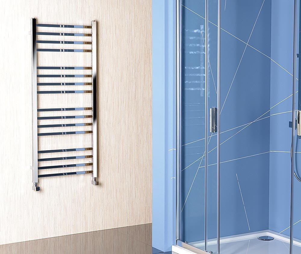 SAPHO – METRO otopné těleso 500×1200 chrom 0411-01