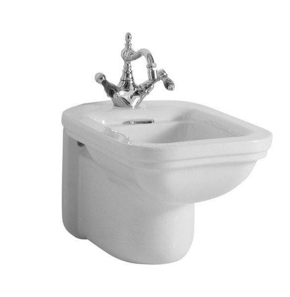 KERASAN – WALDORF bidet závěsný 37x55cm, bílá 4125K1