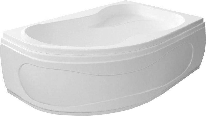 AQUALINE – CIDLINA 150 vana 150x105x45cm, pravá, bílá G3619