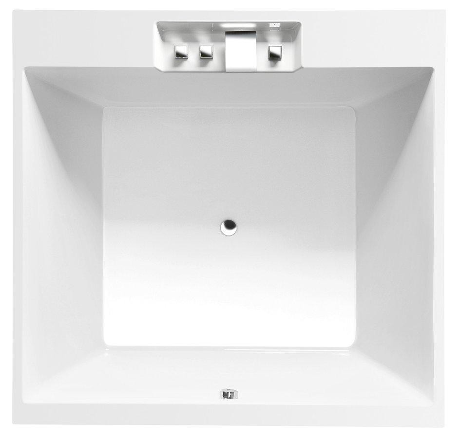 POLYSAN – CAME čtvercová vana s konstrukcí 175x175x50cm, bílá 23611