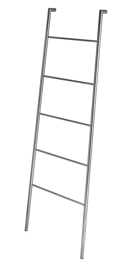 SAPHO – SEGA sušák ručníků na opření 550x1700x70, nerez lesk SE103