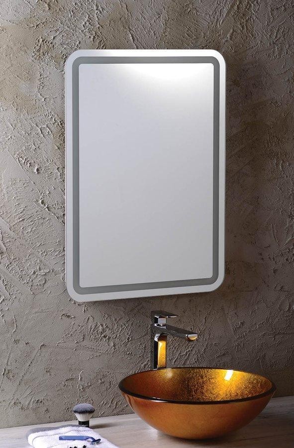 SAPHO – NYX zrcadlo s LED osvětlením 50x70cm NY050