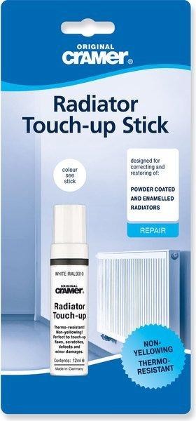 SAPHO – RADIATOR TOUCH-UP STICK opravný lak se štětečkem 12ml, bílá CA-15011