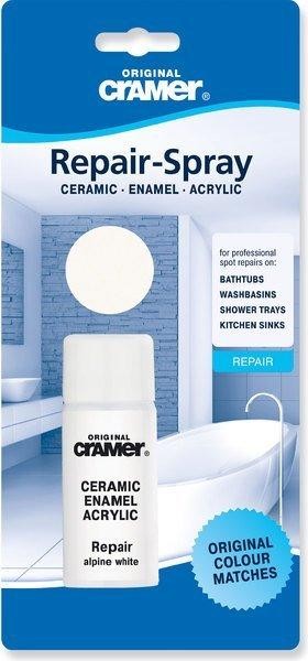 SAPHO – REPAIR SPRAY barva pro opravu keramiky, smaltu a akrylu 50ml, bílá CA-17080